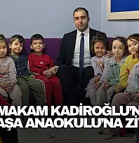 Abdipaşa Anaokulu'na Ziyaret