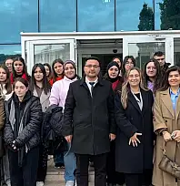 Abdipaşa ÇPAL'den Ulus MYO'ya tanıtım ziyareti
