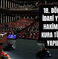 'Adaletin tecellisi için fedakarca çalışacaksınız'