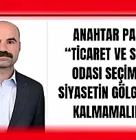 'Adaylar projeleriyle yarışmalı'
