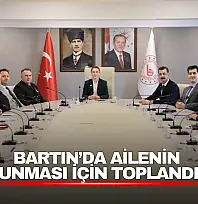 Aile Eylem Planı Masaya Yatırıldı
