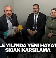 Aile Yılı'nda Yeni Hayata Sıcak Karşılama