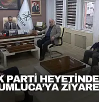 AK Parti Heyetinden Kumluca'ya Ziyaret