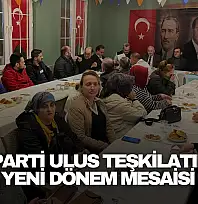 AK Parti Ulus Teşkilatında Yeni Dönem Mesaisi