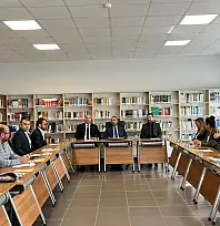 Akademik vizyon toplantısı gerçekleştirdi