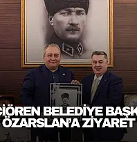 Akdeniz'den Keçiören Belediye Başkanı Özarslan'a Ziyaret