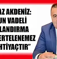 Akdeniz'den yapılandırma çağrısı
