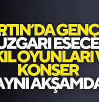 Akıl Oyunları ve Konser Aynı Akşamda
