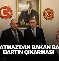 Aldatmaz'dan Bakan Bak'a Bartın Çıkarması