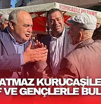 Aldatmaz Kurucaşile'de: Esnaf ve Gençlerle Buluştu