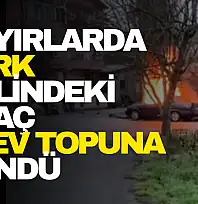 Alev Topuna Döndü!