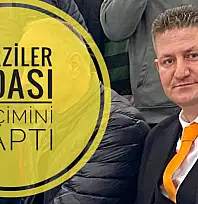 Ali Özköse başkan seçildi
