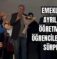 Alkışlarla uğurlandı