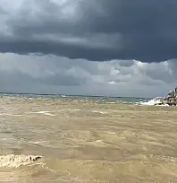 Amasra bir günde 4 mevsimi yaşadı