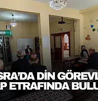 Amasra'da Din Görevlileri Kitap Etrafında Buluştu