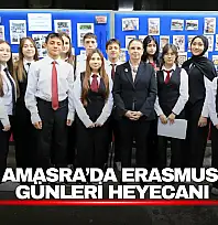 Amasra'da Erasmus Günleri Heyecanı