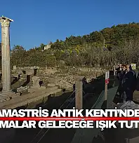 Amasra'da Tarih Yeniden Ayağa Kalkıyor