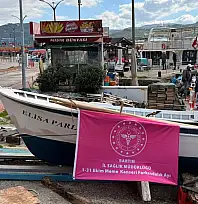 Amasra Limanı'nda Meme Kanseri Farkındalığı