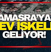 Amasra'ya Dev İskele Geliyor...