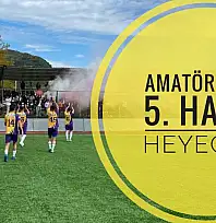 Amatör Lig'de bugün 6 karşılaşma oynanacak