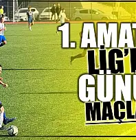 Amatör Lig'de heyecan 6 maçla devam edecek