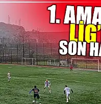 Amatör Lig'de ilk yarının son maçları oynanacak
