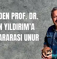 Amerikan Arkeoloji Enstitüsü üyeliğine seçildi