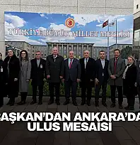 Ankara'da Ulus Mesaisi