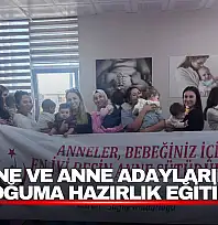 Anne ve Anne Adaylarına Doğuma Hazırlık Eğitimi
