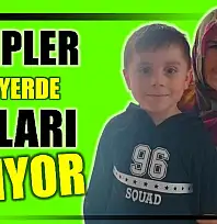 Anne ve oğlu 3 gündür kayıp