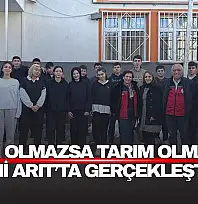 Arı Olmazsa Tarım Olmaz Eğitimi