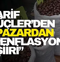 Arif Üçler'den Pazardan 'Enflasyon Şiiri'