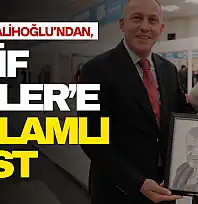 Arif Üçler'e Anlamlı Jest