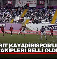 Arıt Kayadibispor'un PGL Grubu Belli Oldu