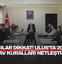 Avcılar Dikkat!