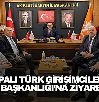 Avrupalı Türk Girişimcilerden İl Başkanlığı'na Ziyaret