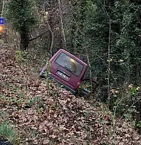 Aynı yolda 5 saat arayla iki kaza: 3 yaralı