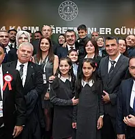 Bakan Tekin, 81 ilden gelen öğretmenlerle buluştu