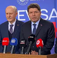 Bakan Tunç: 'Her alanda topyekûn bir mücadele gerekiyor''