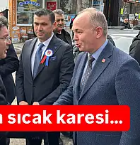 CHP heyetinden Bakan Tunç'a karşılama