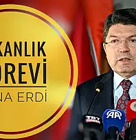 Bakan Tunç'un görevi sona erdi