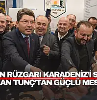 Bakan Tunç'un Katılımıyla Bartın Gündemde