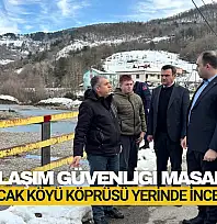 Balıcak Köyü Köprüsü Yerinde İncelendi