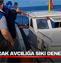 Balıkçılara Sıkı Denetim: Kurallara Uymayanlara Ceza
