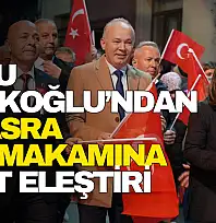 Bankoğlu'ndan Amasra Kaymakamına Sert Eleştiri