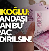 Bankoğlu: 'Vatandaşı Soyan Bu Haraç Kaldırılsın!