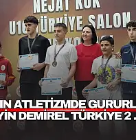 Bartın Atletizmde Gururlandı