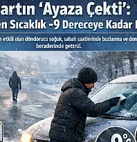 Bartın Ayaza Çekti