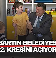 Bartın Belediyesi 2. Kreşini Açıyor: Kayıtlar Başlıyor