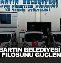 Bartın Belediyesi Araç Filosunu Güçlendirdi